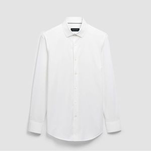 Bugatchi James Solid OoohCotton Shirt